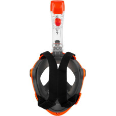 Повнолицьова маска Aqua Speed Spectra 2.0 9915 S/M, чорний-помаранчевий, код: 5908217699152