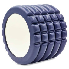 Ролик для йоги FitGo 100х140 мм, синій, код: FI-5716_BL