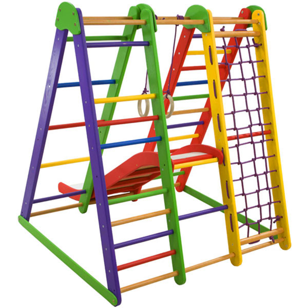 Ігровий дитячий куточок PLAYBABY Еверест-4, код: SB-IG40