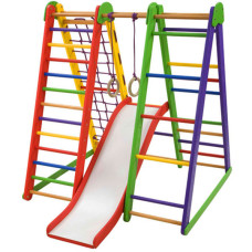 Ігровий дитячий куточок PLAYBABY Еверест-4, код: SB-IG40
