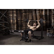 Силова лава Tunturi WB50 Mid Bench, код: 17TSWB5000-S25