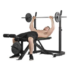 Силова лава Tunturi WB50 Mid Bench, код: 17TSWB5000-S25