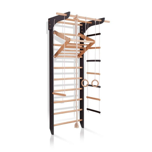 Спортивний куточок SportBaby 9-Lux 760х2200 мм, чорний, код: 9-Lux 2-220