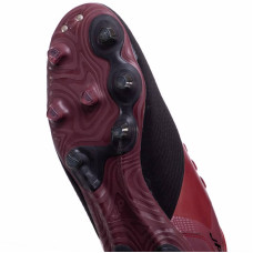 Бутси футбольні Owaxx JP розмір 41 (26,5см), бордовий-чорний, код: JP03-BA-2_41RBK