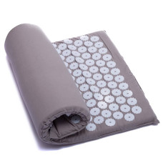 Килимок ортопедичний масажний іплікатор Кузнєцова Acupressure mat 630x400 мм синій, код: FI-1709_BL