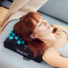 Подушка акупунктурна 4Fizjo Ergo Аплікатор Кузнєцова Black/Blue, код: P-5907739316899