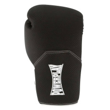 Боксерські рукавиці PowerPlay чорно-білі карбон 16 унцій, код: PP_3011_16oz_Bl/White