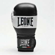 Рукавиці боксерські Leone Shock Black 12 унцій, код: RX-500052_12