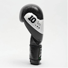 Рукавиці боксерські Leone Shock Black 12 унцій, код: RX-500052_12