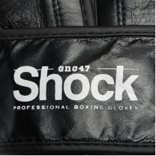 Рукавиці боксерські Leone Shock Black 12 унцій, код: RX-500052_12