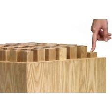 Стілець Nohrd Natural Ash 450х450х450 мм, код: KM-NH-16.100-IN