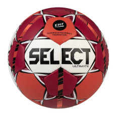 М"яч гандбольний Select Ultimate Euro №3, червоно-жовтогарячий, код: 5703543239344