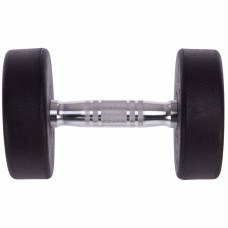 Гантель цільна професійна TechnoGym 1х10кг, код: LN-1254-10-S52