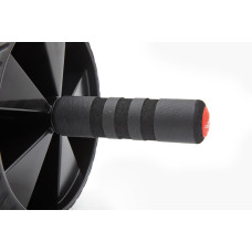 Колесо для пресу Adidas Ab Wheel D18 см, чорний, код: 885652002370