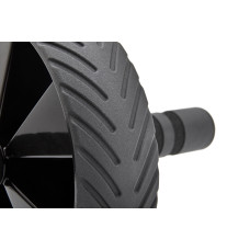 Колесо для пресу Adidas Ab Wheel D18 см, чорний, код: 885652002370