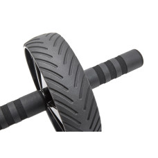 Колесо для пресу Adidas Ab Wheel D18 см, чорний, код: 885652002370