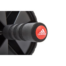 Колесо для пресу Adidas Ab Wheel D18 см, чорний, код: 885652002370
