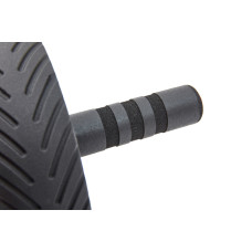 Колесо для пресу Adidas Ab Wheel D18 см, чорний, код: 885652002370