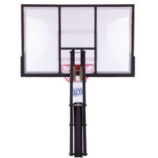 Стійка баскетбольна зі щитом PlayGame Delux 1270х800х3050 мм, код: S024-S52
