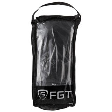 Боксерські рукавички FGT Collection з друком на манжеті, Flex, 10oz, чорний, код: FT3035/10-P-WS