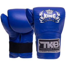 Снарядні рукавички Top King шкіряні L, чорний, код: TKBMP-CT_L_BK-S52
