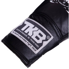 Снарядні рукавички Top King шкіряні L, чорний, код: TKBMP-CT_L_BK-S52