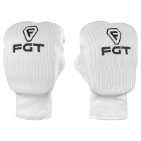Накладки для єдиноборств FGT розмір XL, білий, код: FT-5577-XL-WS