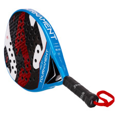 Ракетка для падел-тенісу Padel Joma Tournament Pro, чорний-синій, код: 401568-306-S52