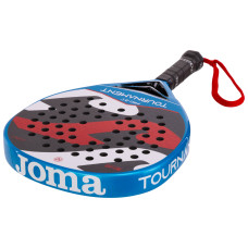 Ракетка для падел-тенісу Padel Joma Tournament Pro, чорний-синій, код: 401568-306-S52