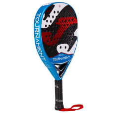 Ракетка для падел-тенісу Padel Joma Tournament Pro, чорний-синій, код: 401568-306-S52