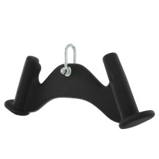 Рукоятка для тяги з вузьким хватом Mdbuddy Pull Down Handle нековзне покриття 435 мм, чорний, код: TA-5391