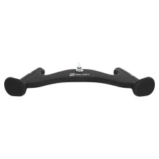 Рукоятка для тяги з вузьким хватом Mdbuddy Pull Down Handle нековзне покриття 435 мм, чорний, код: TA-5391