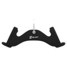 Рукоятка для тяги з вузьким хватом Mdbuddy Pull Down Handle нековзне покриття 435 мм, чорний, код: TA-5391
