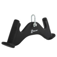 Рукоятка для тяги з вузьким хватом Mdbuddy Pull Down Handle нековзне покриття 435 мм, чорний, код: TA-5391