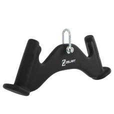 Рукоятка для тяги з вузьким хватом Mdbuddy Pull Down Handle нековзне покриття 435 мм, чорний, код: TA-5391