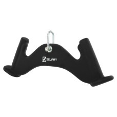 Рукоятка для тяги з вузьким хватом Mdbuddy Pull Down Handle нековзне покриття 435 мм, чорний, код: TA-5391