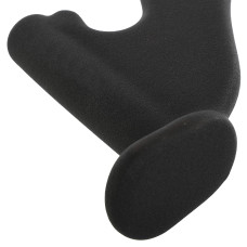 Рукоятка для тяги з вузьким хватом Mdbuddy Pull Down Handle нековзне покриття 435 мм, чорний, код: TA-5391