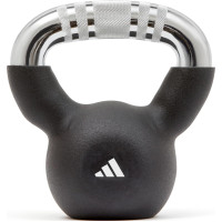 Гиря Adidas Kettlebell ADWT-11504-NL 4 кг, чорний, код: 885652018869