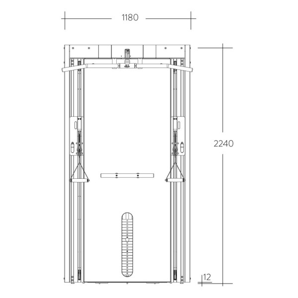 Кросовер Stil-Fit Functional Trainer Pro, код: SFPRO_003-S25
