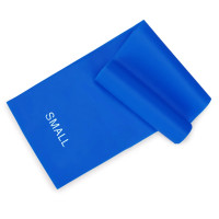 Стрічка-еспандер Generation Fitness 6-9 кг 200х15х0.4 см S blue, код: 523565-AX