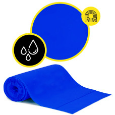 Стрічка-еспандер Generation Fitness 6-9 кг 200х15х0.4 см S blue, код: 523565-AX