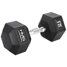 Гантель HMS Hex Pro 1х32,5 кг, код: 17-66-124-IN