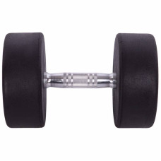 Гантель цільна професійна TechnoGym 1х25кг, код: LN-1254-25-S52