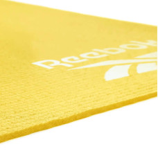 Килимок для йоги 4 мм Reebok RAYG-11022YL 1730х610х4 мм, жовтий, код: 885652015806-IN