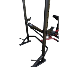 Лавка для жиму York Fitness Delta Pro 2000 з стійкою для штанги та партою Скотта, код: 00014961551037