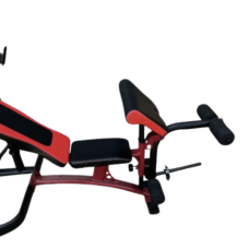 Лавка для жиму York Fitness Delta Pro 2000 з стійкою для штанги та партою Скотта, код: 00014961551037