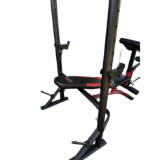 Лавка для жиму York Fitness Delta Pro 2000 з стійкою для штанги та партою Скотта, код: 00014961551037