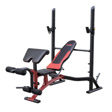 Лавка для жиму York Fitness Delta Pro 2000 з стійкою для штанги та партою Скотта, код: 00014961551037