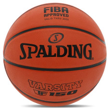 М'яч баскетбольний гумовий Spalding Varsity, №6 помаранчевий, код: 84421Y6-S52