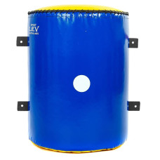 Маківара настінна конусна Lev тент, синій-жовтий, код: LV-4286_BLY